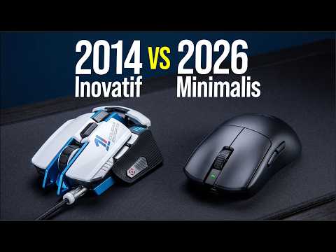Modern mice are way too SIMPLE !!! Minimal innovation