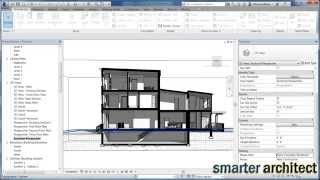 Celebrity Revit Tutorial: Creating A Section Presentation Drawing In Less Than 7 Minutes! Wealth