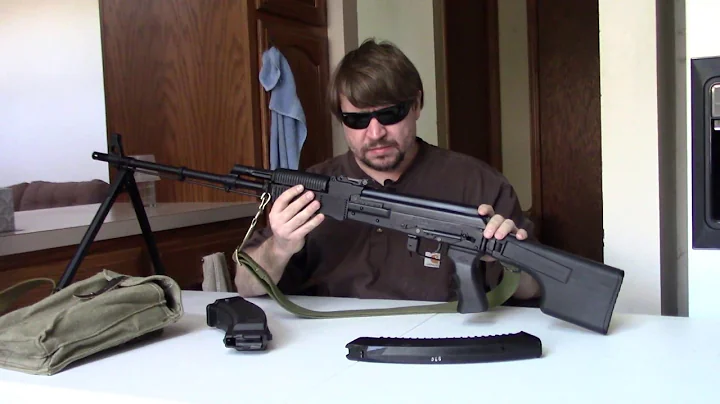 The Russian RPK-74M That Almost Was: Molot VEPR FM-RPK74-33