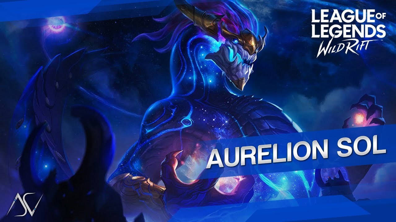 League of Legends: Wild Rift (Android/iOS) - Aurelion Sol Build & Gameplay! League of Legends: Wild Rift (Android/iOS) - Aurelion Sol Build & Gameplay!
