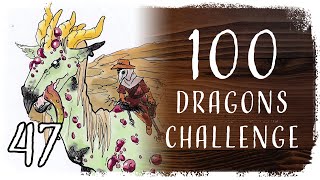 100 Dragons Challenge - 47 | Four Horsemen of the Apocalypse - Plague