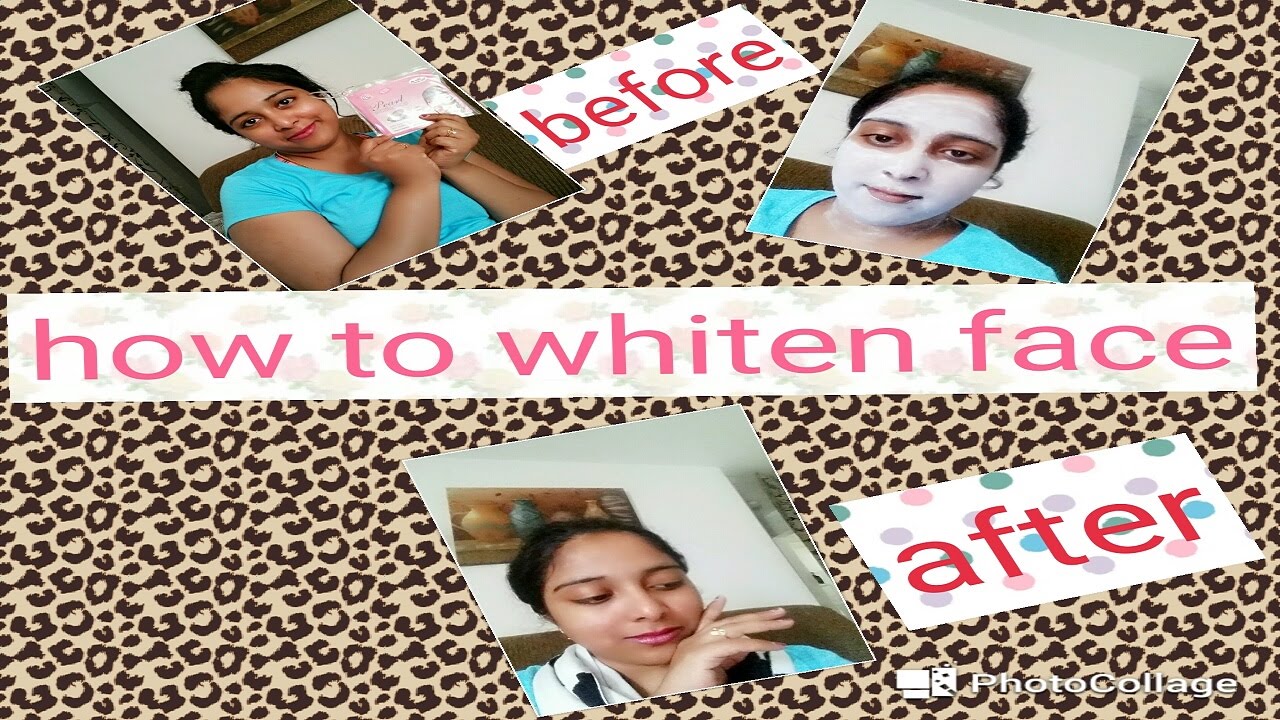 How To Do Pearl Facial At Home YouTube