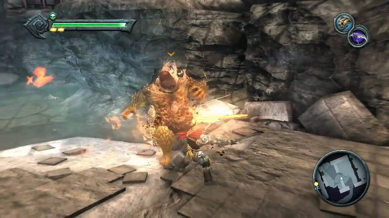 Lets Play Darksiders - Through The Door! - YouTube