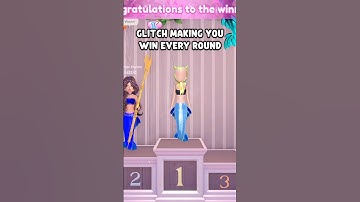 DRESS TO IMPRESS GLITCH MAKE YOU WIN EVERY ROUND!! #roblox #dresstoimpress #dti