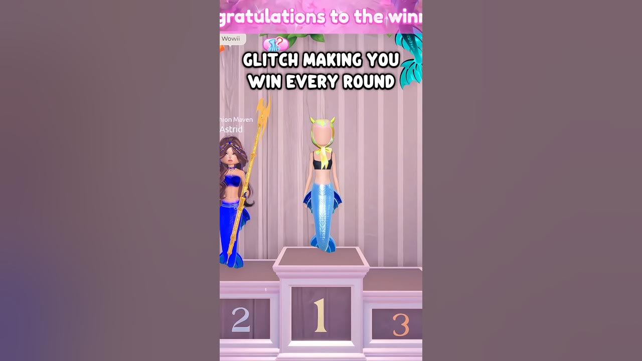 DRESS TO IMPRESS GLITCH MAKE YOU WIN EVERY ROUND!! #roblox #dresstoimpress #dti DRESS TO IMPRESS GLITCH MAKE YOU WIN EVERY ROUND!! #roblox #dresstoimpress #dti