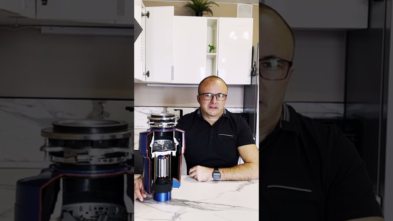 Что будет если измельчитель пищевых отходов заклинит? Диспоузер для ...