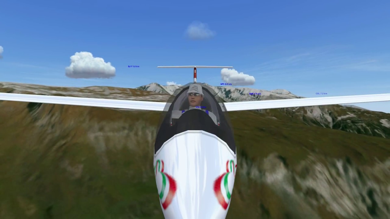 Condor - CWC2017 - Day 2 (Arc Alpin)