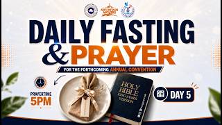 FASTING AND PRAYER || DAY 5 || 2026