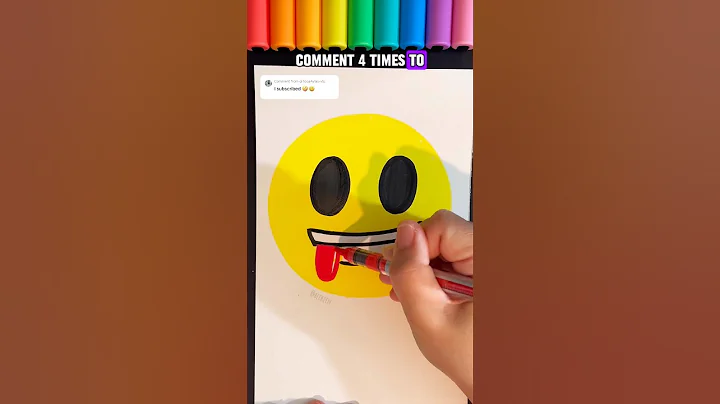 ✨COMMENT YOUR FAVORITE EMOJIS!✨ #shorts #art #trending #viral #drawing #emoji #cute #satisfying #fyp