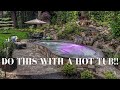 Hot Tub Ideas that fit into your Landscape