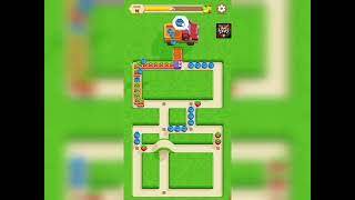 Snacky Dash Level 14 Wallthrough Solution | Snacky Dash : Food Maze Puzzle