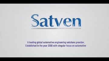 Satyam Venture Engineering Services Pvt Ltd (Satven) - An Automotive Engineering Solutions Company