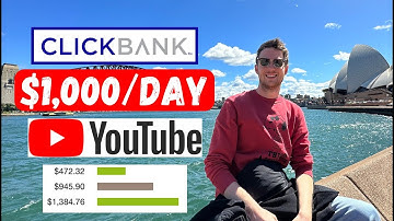 How I Make $1,000+DAY on ClickBank By Spending $100 On YouTube Ads