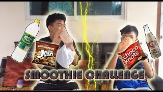 THE SMOOTHIE CHALLENGE (MOST DISGUSTING SMOOTHIE EVER)