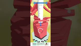 🔥 Stack Ball Game Gameplay | Super Satisfying Levels! 🎮#StackBallGame#StackBallGameplay#ViralGaming screenshot 2