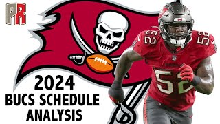 2024 Bucs Schedule Analysis