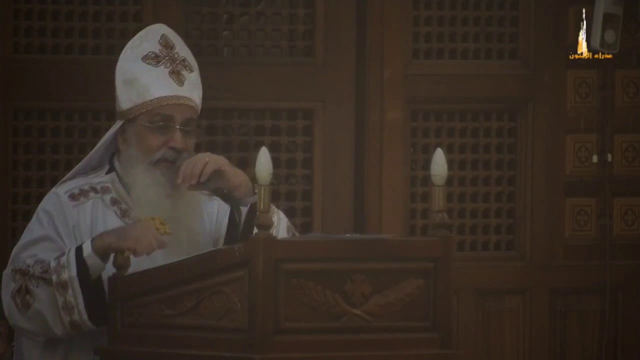 الارض في مثل الزارع - القس مرقس نجيب - عظة القداس الالهى - كنيسة العذراء مريم بالزيتون24-11-2019