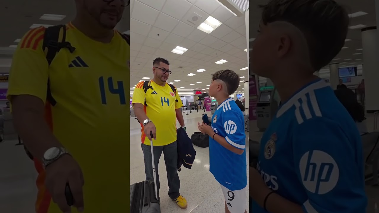 A moment the lad will never forget ⚽️🤩 🎥IG/chofie13 #worldcup #soccer #sportbible #fifaworldcup