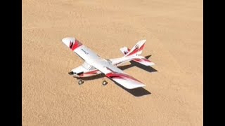 New RC Pilot learning to fly – ApprenticeS Safe mode makes for a good trainer.