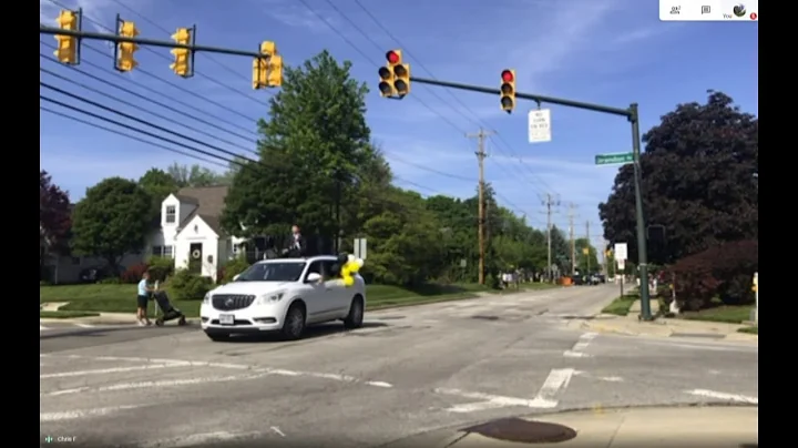 Graduation Parade (May 24, 2020)