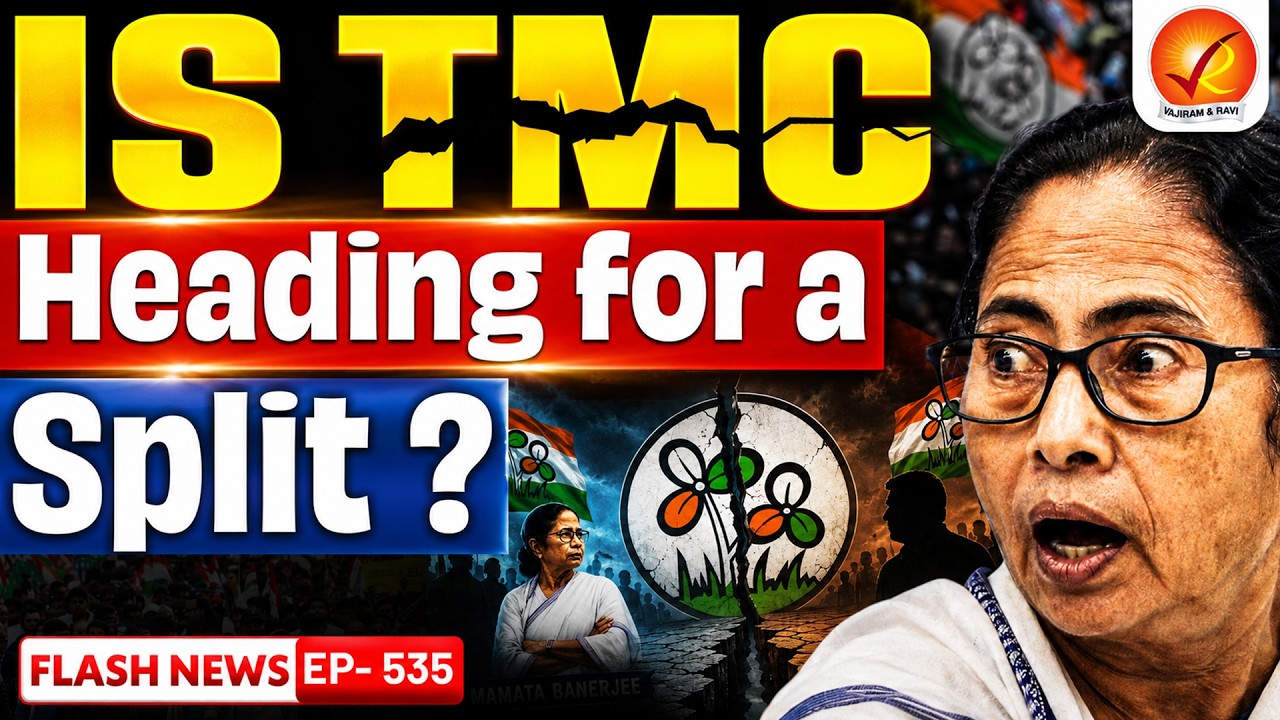Tmc Ravi Is TMC Heading for a Split? Anti-Defection Law, Speaker & 2/3rd Rule ...