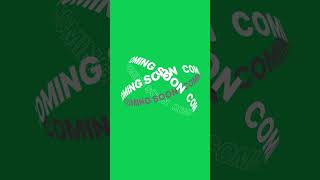 Coming Soon Text Animation Green Screen #Greenscreen #Comingsoon #Textanimation #Greenscreenvideo