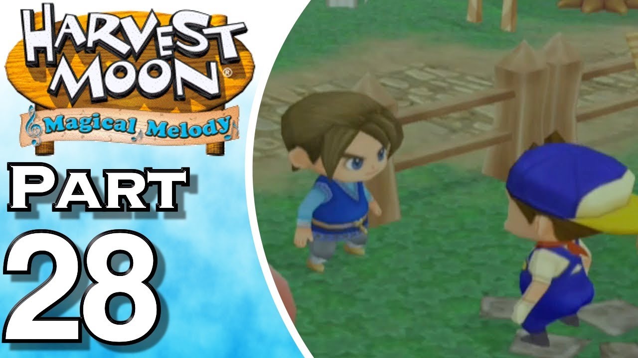 Let s Play Harvest Moon Magical Melody Gameplay Walkthrough Part 28 Ray s 2 Heart Scene let-s-play-harvest-moon-magical-melody-gameplay-walkthrough-part-28-ray-s-2-heart-scene