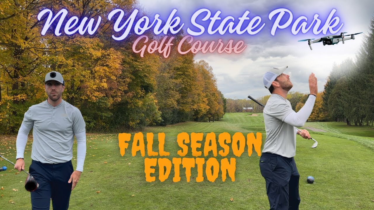 Fall GOLF at a NEW YORK State Park