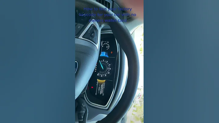 How to find your factory keycode