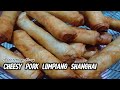 CheEsy Pork Lumpiang Shanghai By Mhel Choice | Madiskarteng Nanay