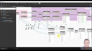 40- Create columns from CAD to Revit using Dynamo (Part 04) - Dynamo application course