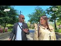 أليسيا يانكون عملت مفاجأة لـ علي عثمان في شوارع فانكوفر طلعوا هيقابلوا سفير مصر في كندا