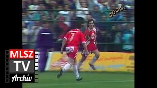 Debrecen-Újpest | 2-0 | 1996. 04. 27 | MLSZ TV Archív