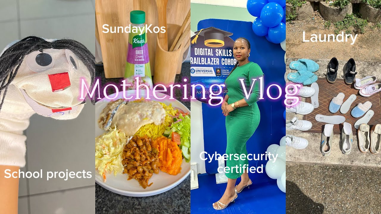 PRODUCTIVE STAY-AT-HOME WEEK || COOKING SUNDAYKOS || LAUNDRY 🧺 