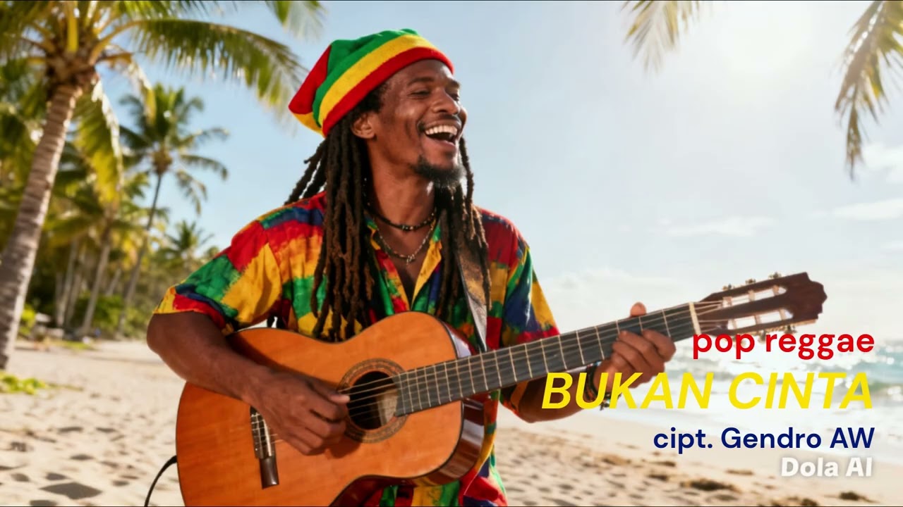 pop reggae (BUKAN CINTA)