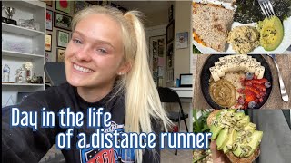 Day in the life of a distance runner