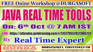 Celebrity JAVA REAL TIME TOOLS (FREE Workshop) Online Training @ DURGASOFT Net Worth