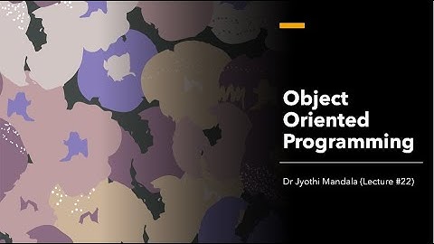 Java Programming: Lecture #22: "static" keyword || for methods