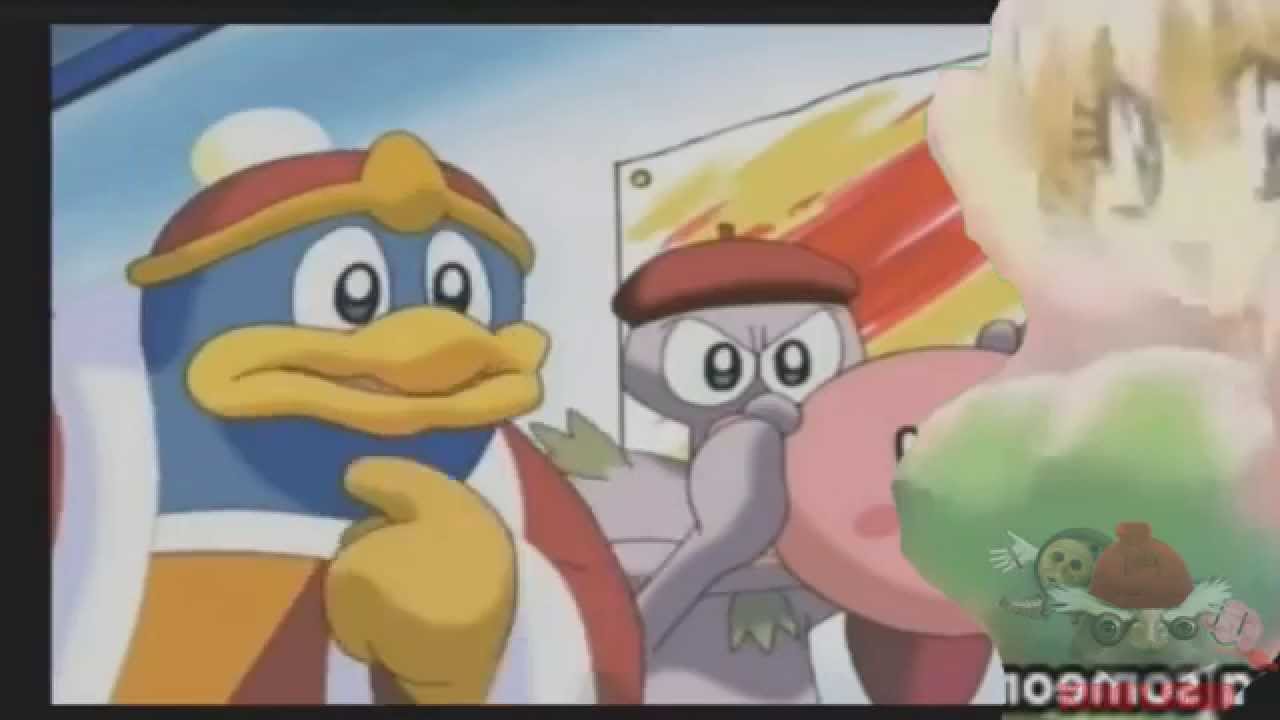 [Youtube Poop] Dedede illegally airs his own fanfiction on nick jr ...