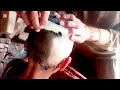 🔥 Ultimate Bald Head Shave ASMR 💈 | Full Razor Head Shave Sounds ✂️🪒 | Most Relaxing Barber ASMR