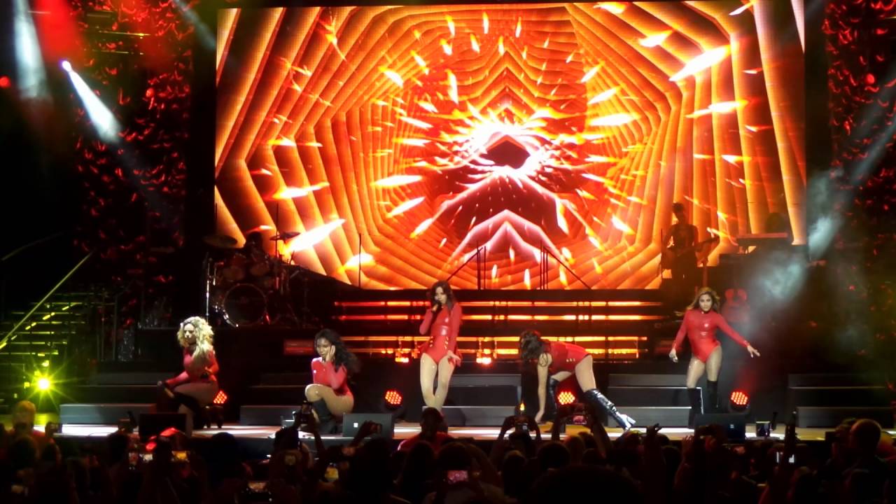 Fifth Harmony All In My Head (Flex) (7/27 Tour Brooklyn, New York ) HD