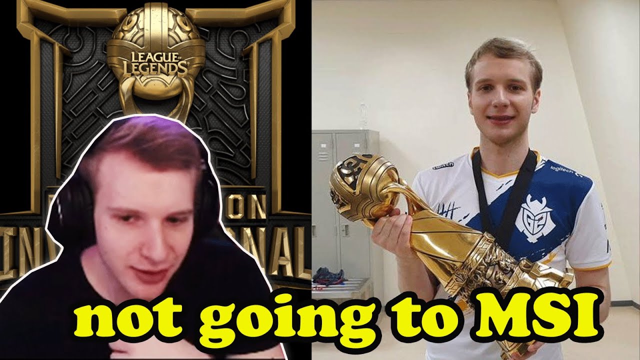 Jankos said he won't be in the MSI | Jankos VS FNC Selfmade | Who will win | G2 Jankos stream