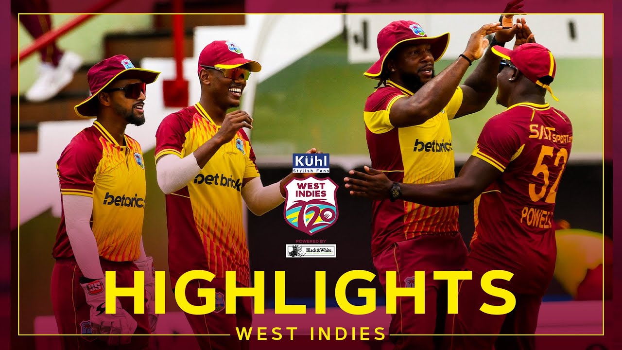 Highlights West Indies v India Pooran Hits 67! 2nd Kuhl Stylish Fans T20I