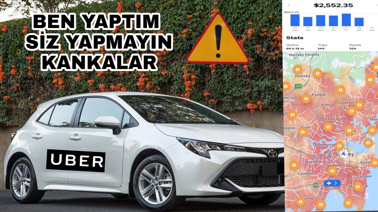 UBER'de Son Günüm | Avustralya'da Uber Yapmak