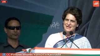 Priyanka Gandhi Extraordinary Speech in Gandhinagar Public Meeting Gujarat | Rahul Gandhi | Congress