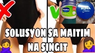 Solusyon sa MAITIM NA SINGIT, AT KUYUKOT  