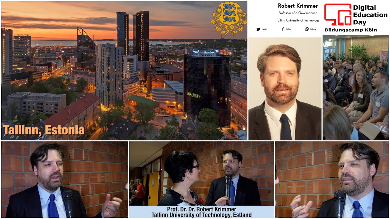Ded18 Interview Mit Prof Dr Dr Robert Krimmer Aus Tallinn