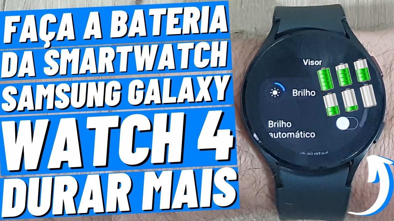 smartwatch samsung azul