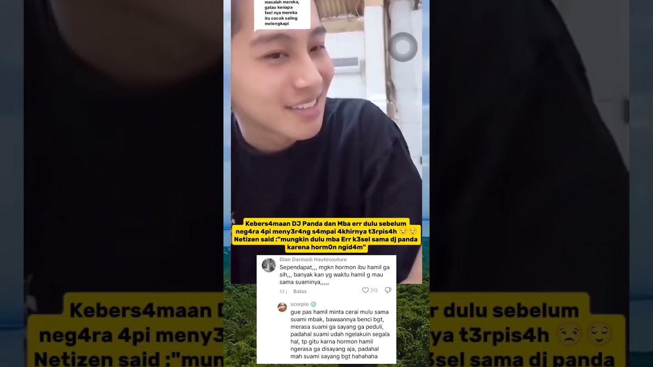 Beginilah romantisnya djpanda dan Erika ketika sedang vcall 