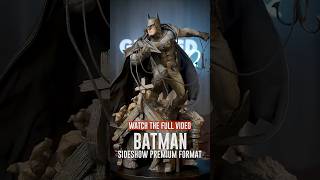 Batman Gotham by Gaslight Sideshow Premium Format #batman #sideshowcollectibles
